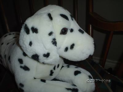 dalmatian stuffed dog