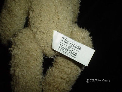 the house of valentina collection teddy bear