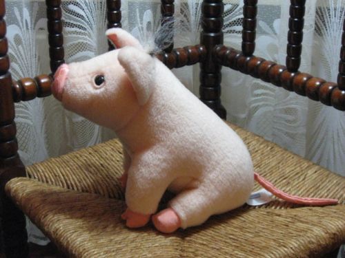 babe the pig stuffed animal