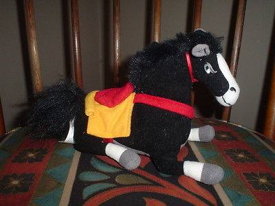 mulan horse toy