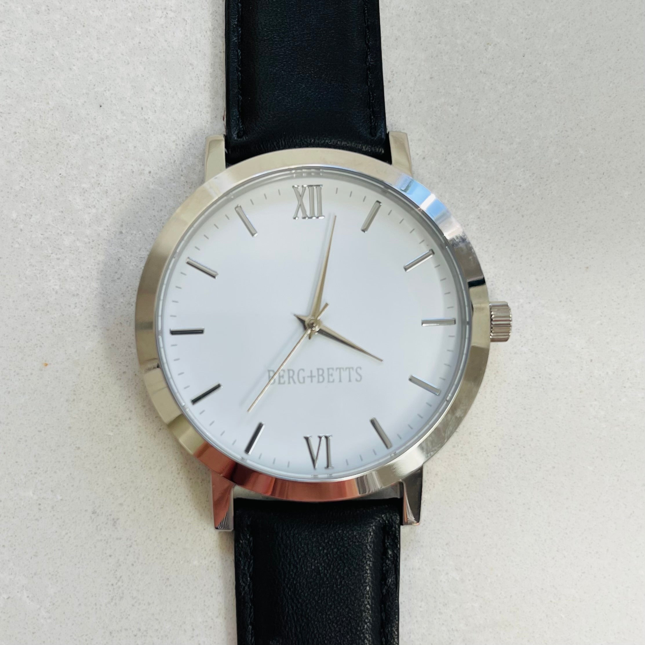 Last Few 42mm Black and Silver