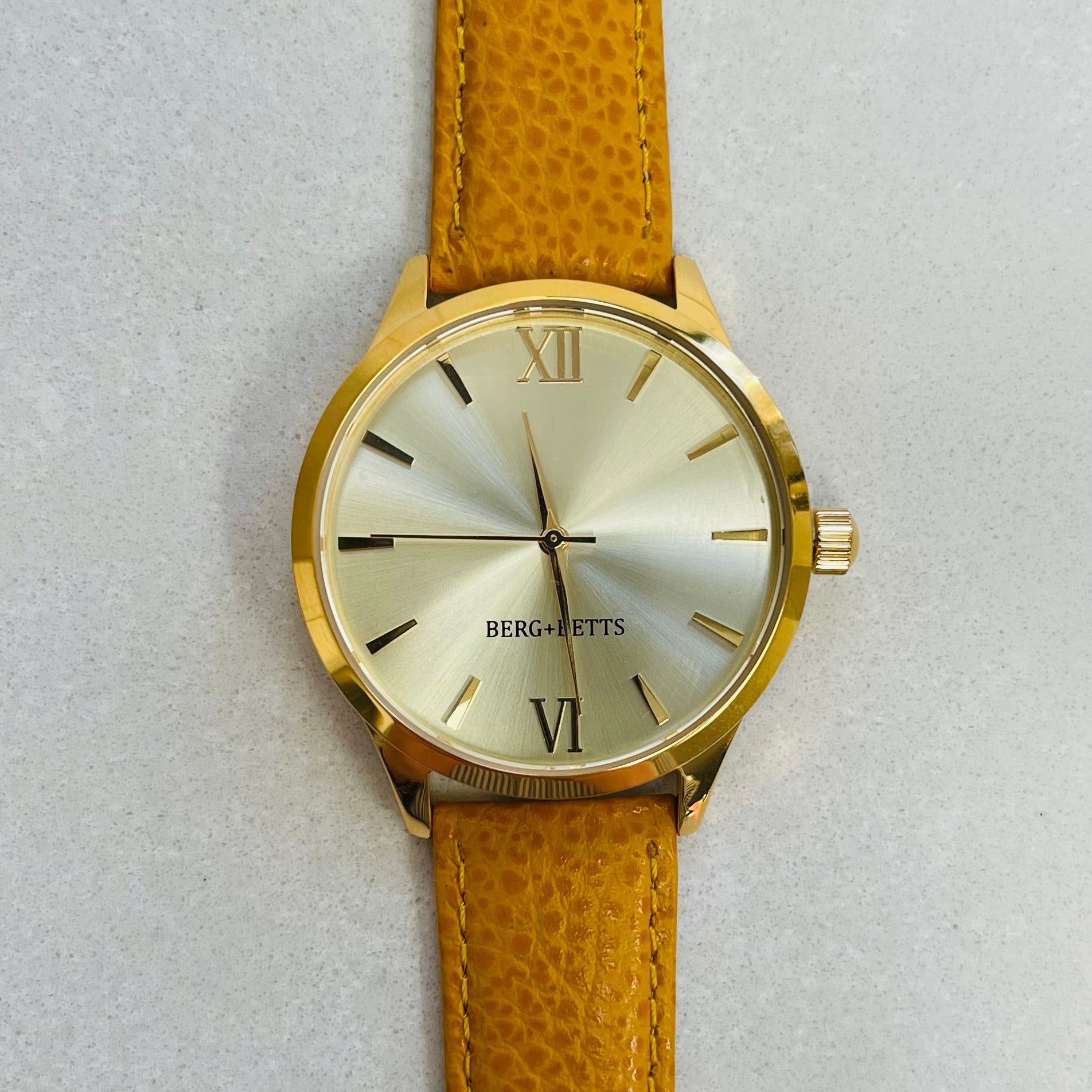 Last Few Mustard and Gold