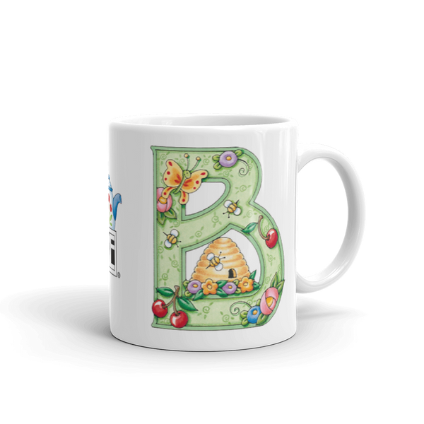 Letter B Alphabet Mug Mary Engelbreit