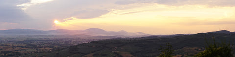 sunset in Assisi - picture renskeversluijs