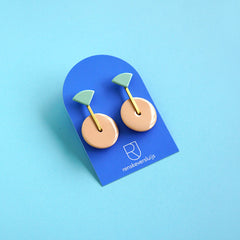 porcelain earrings - Renske Versluijs