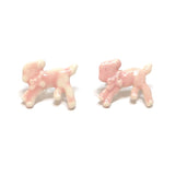 Porcelain Lamb Earrings