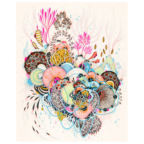 Glimpse Print