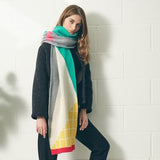 Modernist Scarf Multi