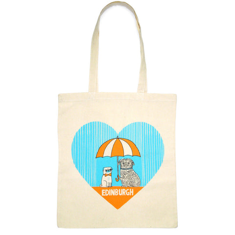 Greyfriars Bobby Tote Bag