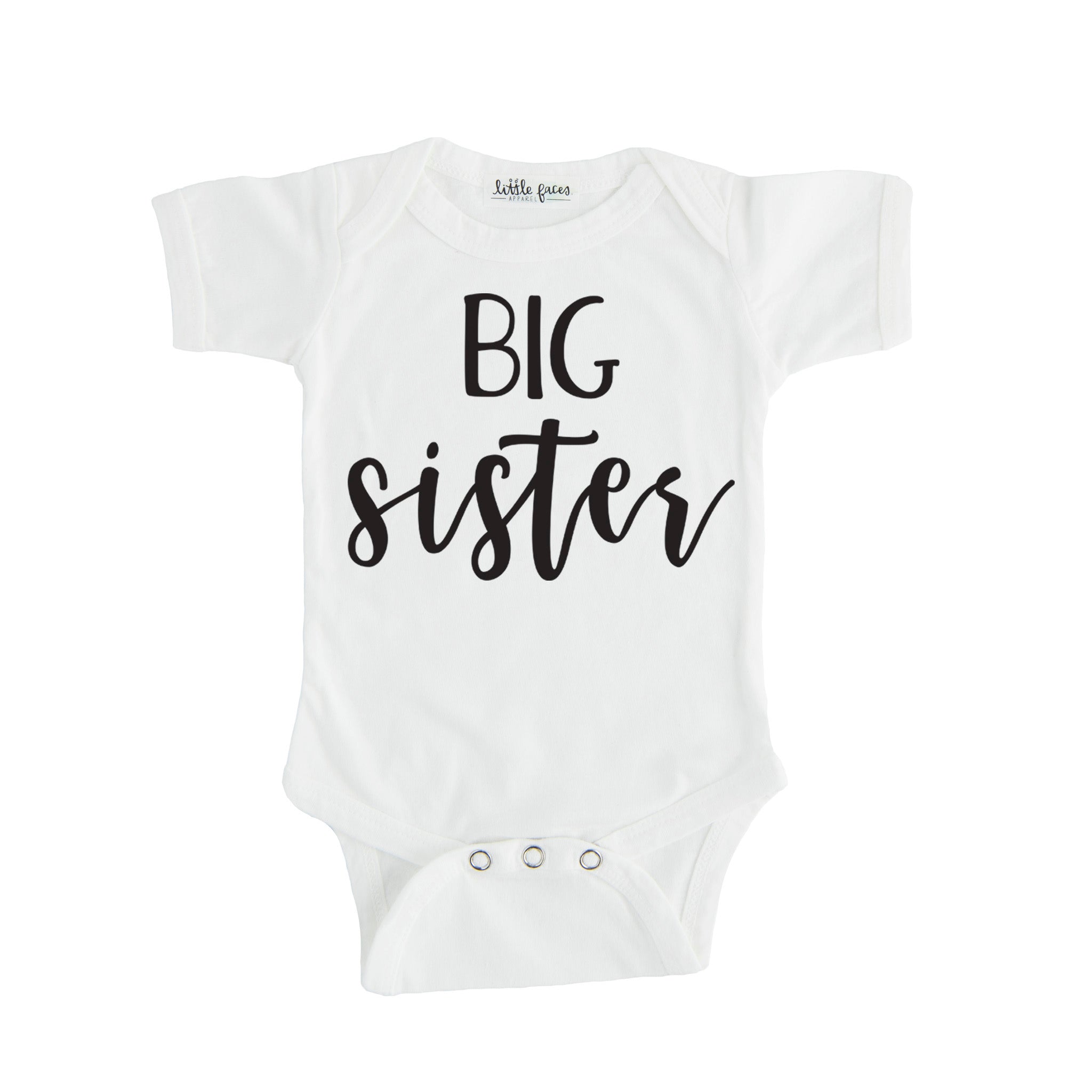 big sister shirt little sister onesie