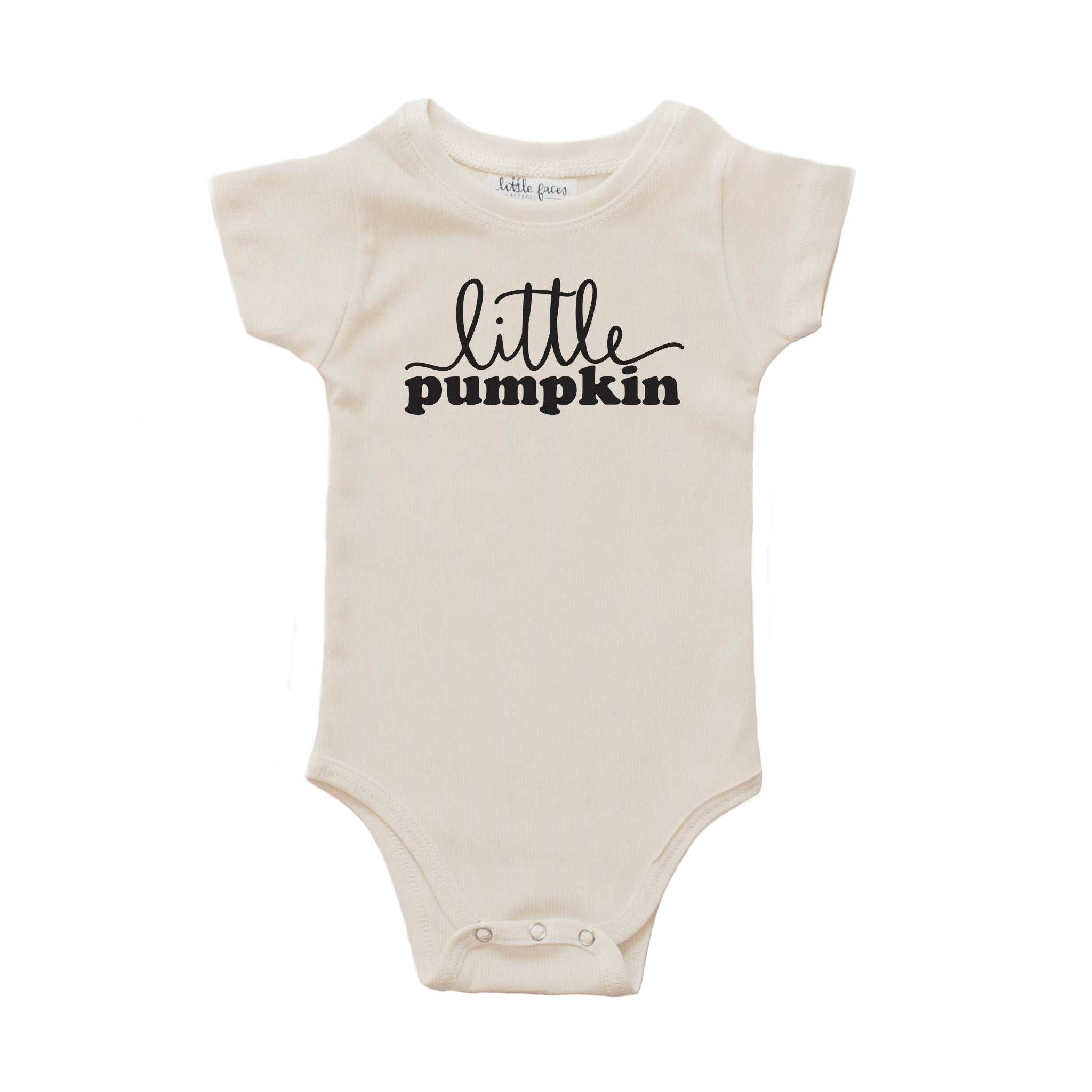 pumpkin onesie newborn