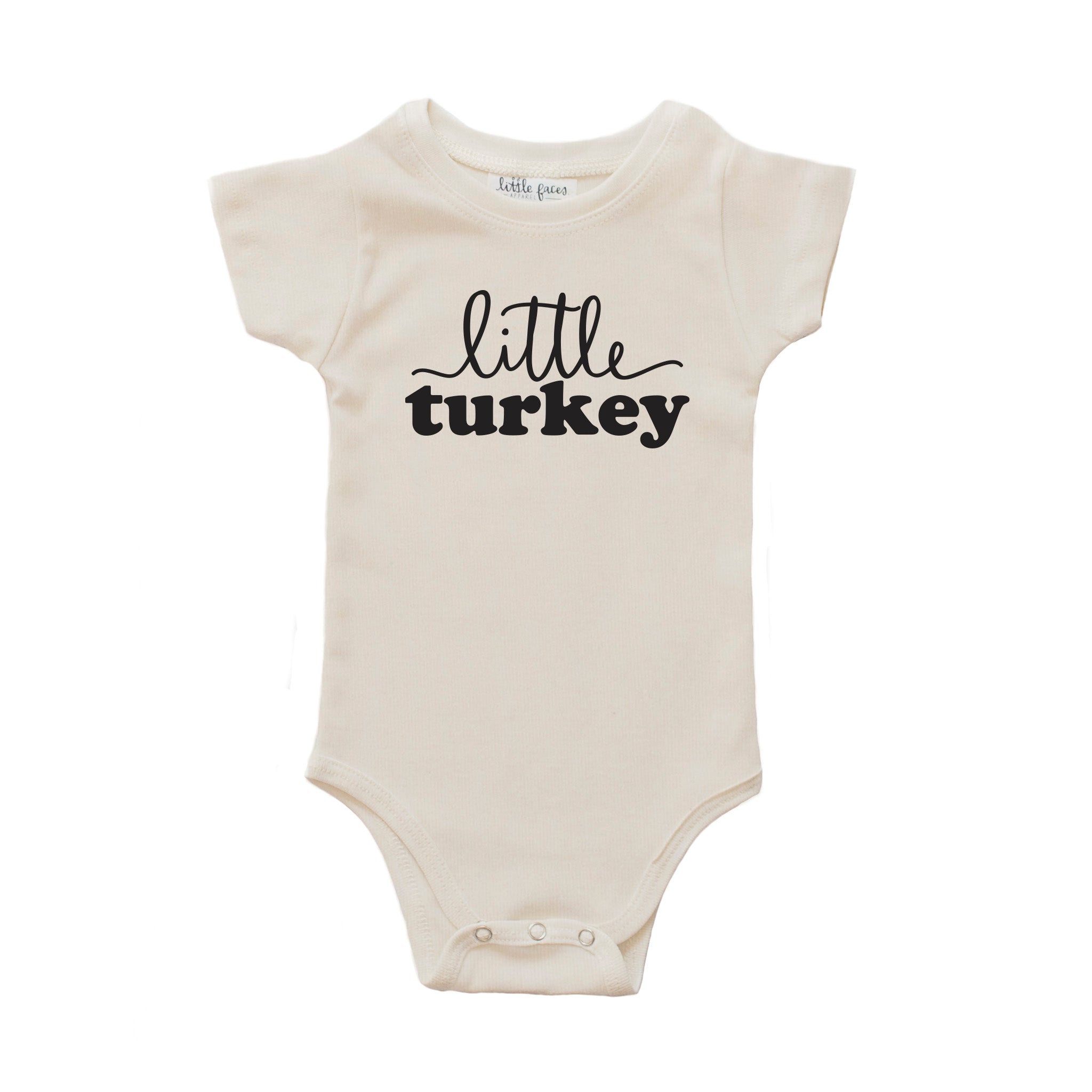 turkey onesie baby