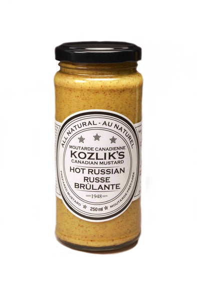 Hot Honey Mustard Formally Known As Hot Russian Kozliks Mustard 3056