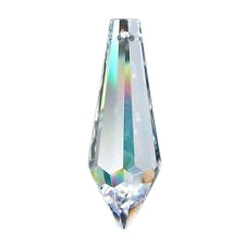 chandelier crystal icicle made of lead crystal