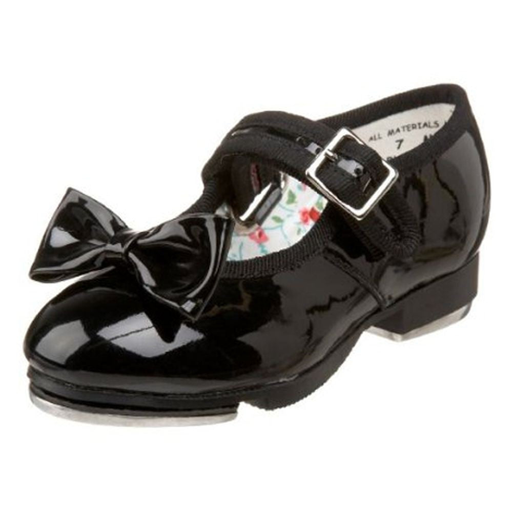 black mary jane tap shoes