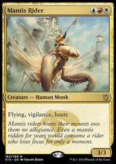 Khans of Tarkir - Mantis Rider