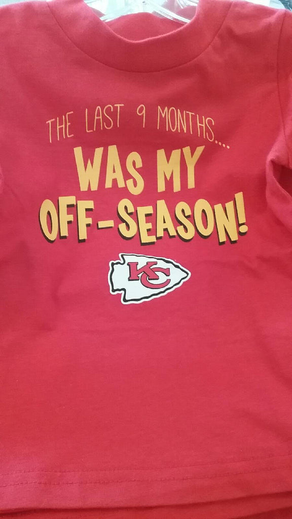 kansas city chiefs infant