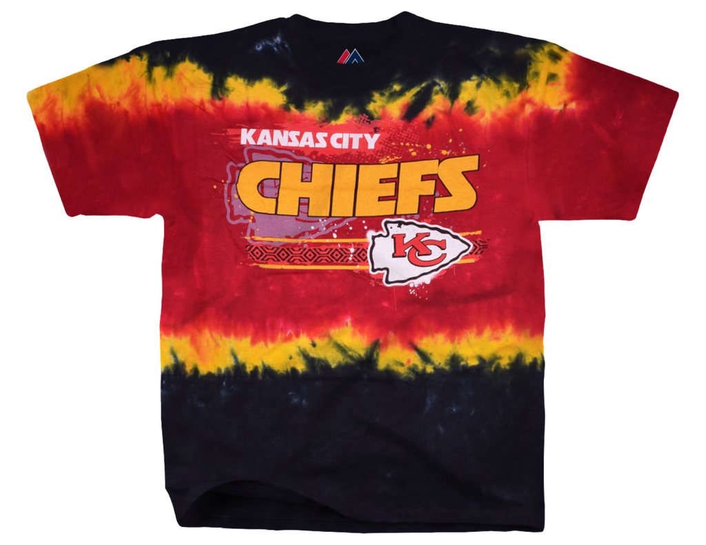 tie dye kansas city chiefs shirt