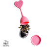 Infusor Goma Pink Heart
