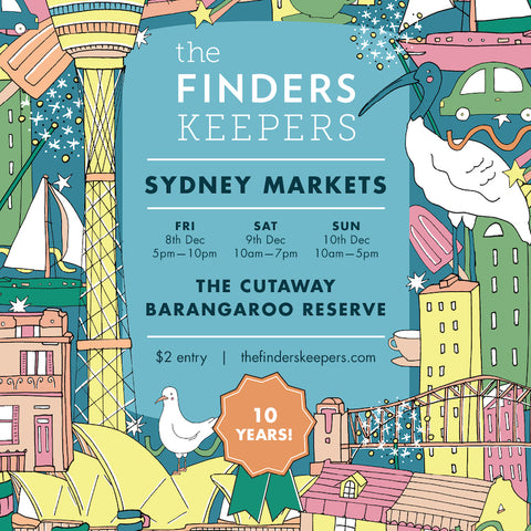 Finders Keepers Sydney Market