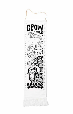 Growth Chart Holiday Gift for BAby and Toddler Handmade in USA