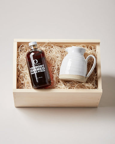 Maple Syrup Holiday Gift Made Locally in Vermont USA