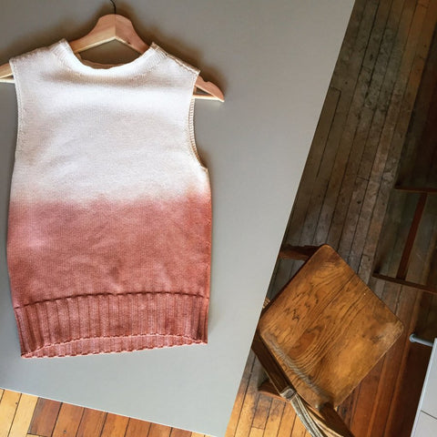 Naturally Dyed Goods Clothing