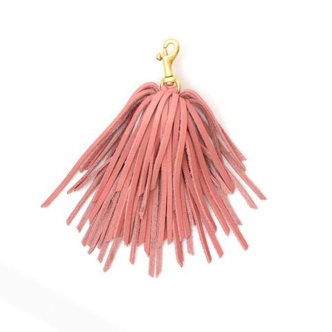 Pink Tassel Holiday Gift Made Locally in USA