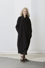 Rachel Comey Winter Coat in Black, Made in America