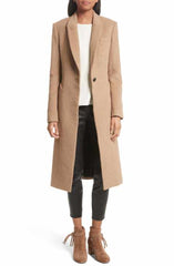 Rag and Bone Camel Coat Made in America