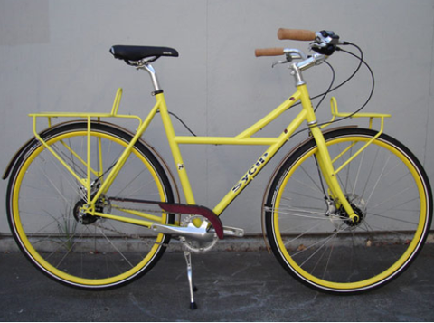SyCip Java Town Cruiser Bicycles, Made in California