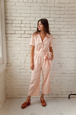 Plante Clothing, Spring 2018, Pink Jumpsuit