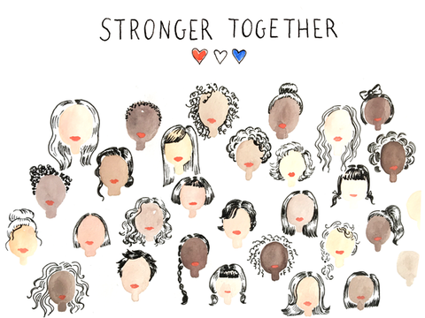 Stronger Together by Kimothy Joy
