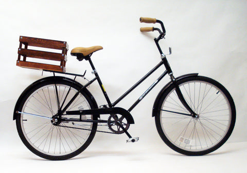 Worksman Cycles Women's Bicycle with Basket, Made in America