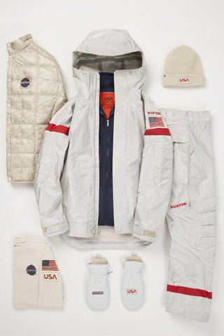 Burton Olympic Uniforms