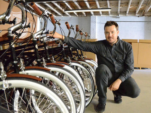 American Made Detroit Bikes Owner Zakary Pashak