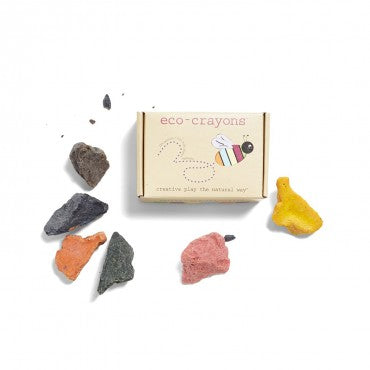 Eco Crayon Holiday Gift for Toddlers Made Locally in USA