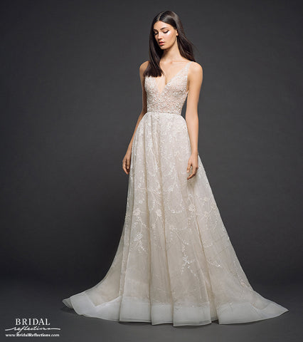Made in USA wedding gown by Lazaro