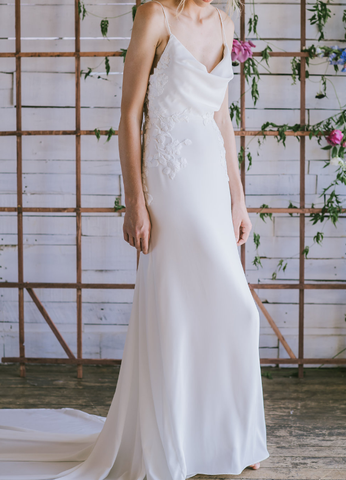 Made in America Wedding Dress by Loulette Bride