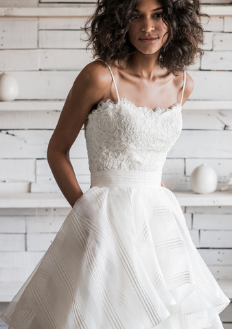 Made in USA Wedding Dress by Loulette Bride, Brooklyn, NY