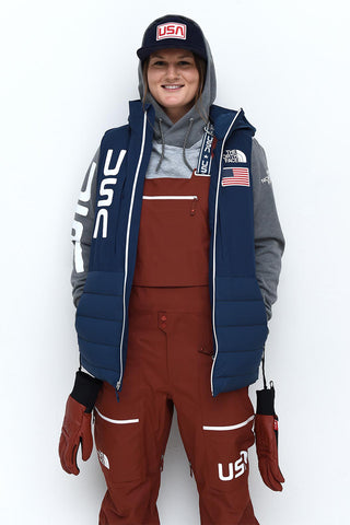 North Face Olympic Uniform
