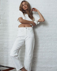 Rag and Bone White Jeans