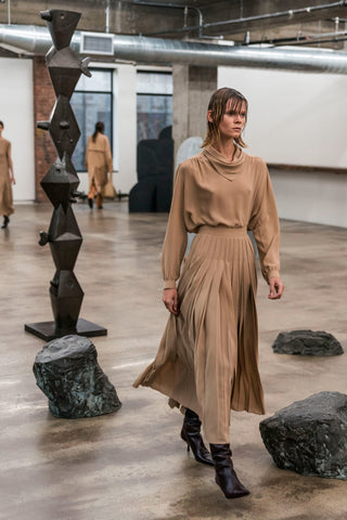 The Row American Made Womenswear at NYFW 2018 by Vogue.com