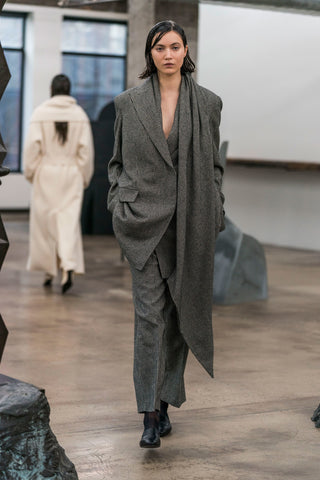 The Row American Made Womenswear at NYFW 2018 by Vogue.com