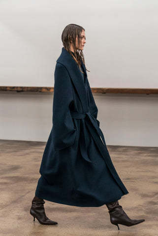 The Row American Made Womenswear at NYFW 2018 by Vogue.com