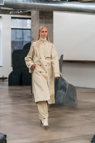 The Row American Made Womenswear at NYFW 2018 by Vogue.com