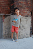 Unisex toddler shirt made in America by Dagmar Daley