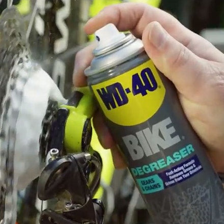 wd 40 bike cleaner