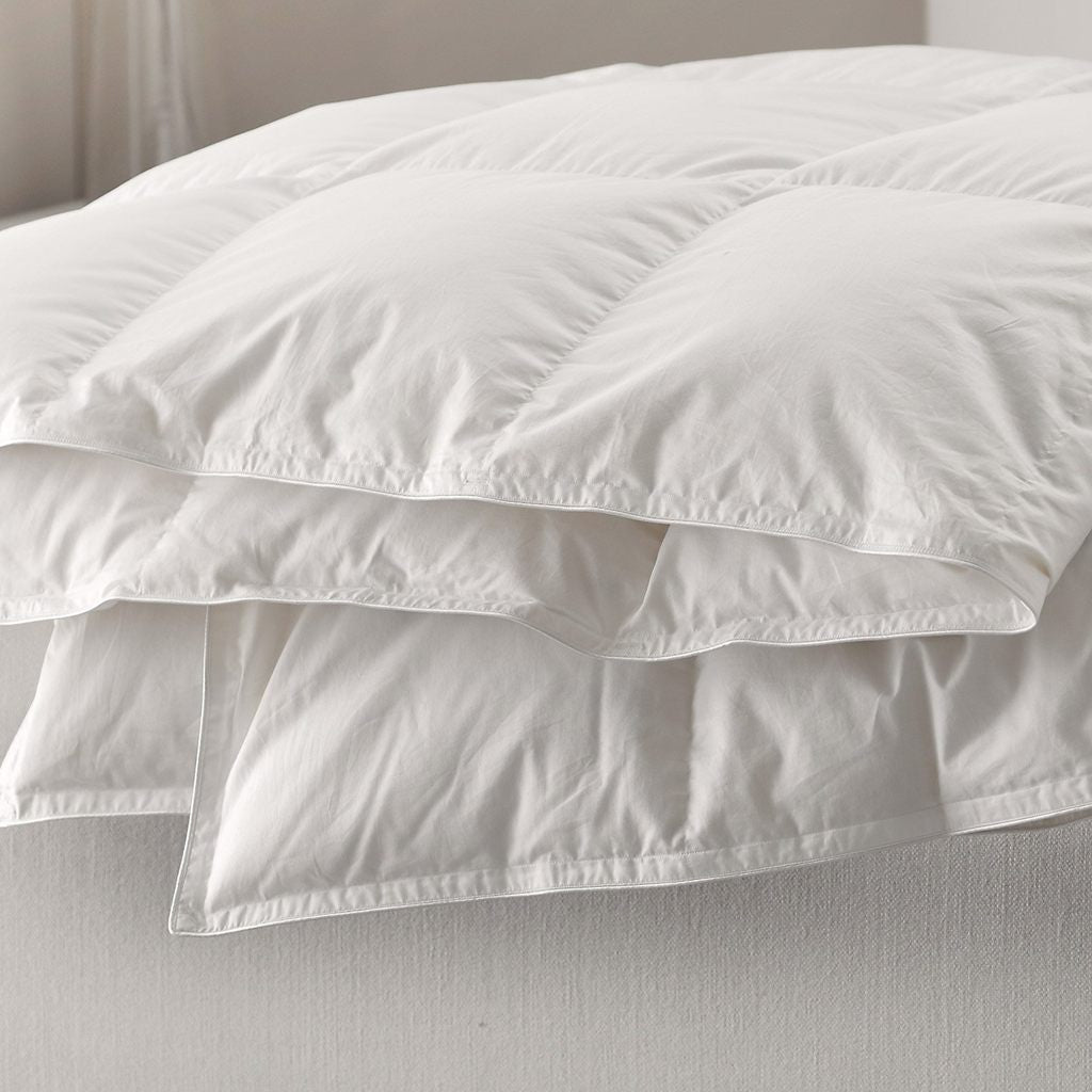 love for white quilts