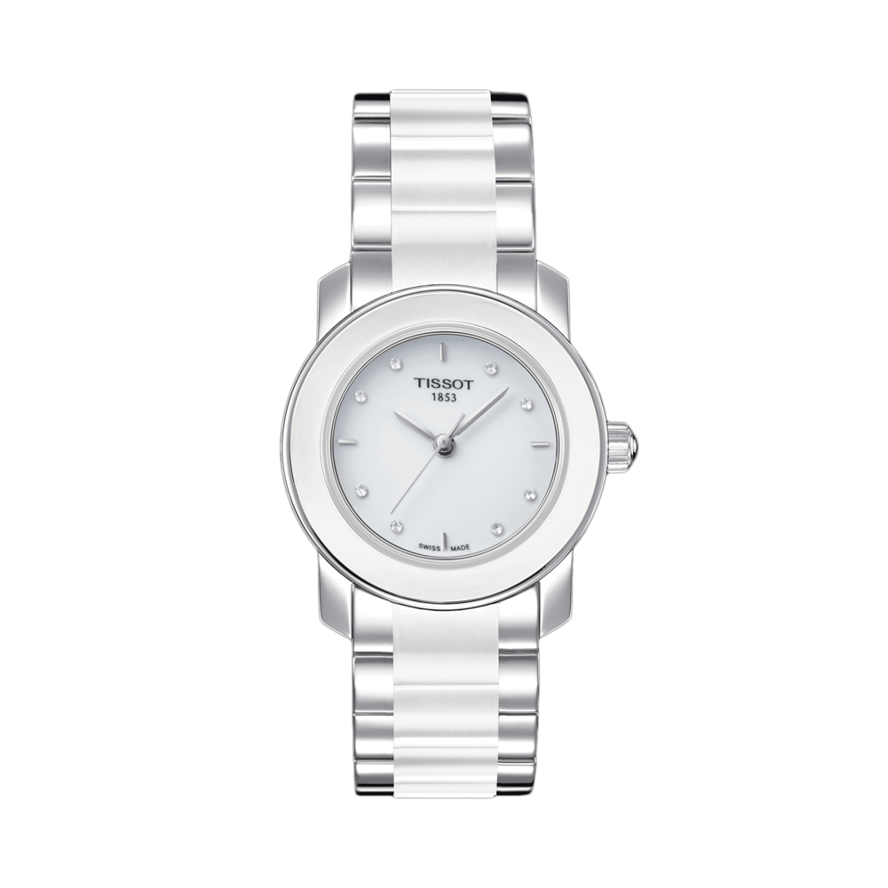 Tissot T-Trend Cera Ladies Watch T0642102201600 – The WatchFactory™